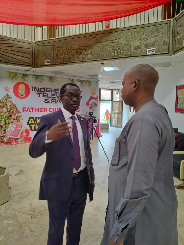 Courtesy Visit to Independent Television and Radio, Benin City