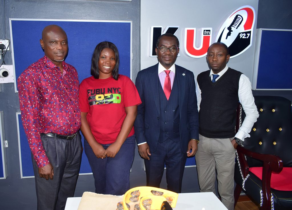 KU FM Benin, Media Engagement - Dr Osahon Enabulele Foundation